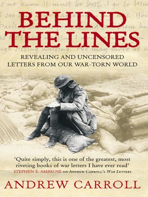 cover image of Behind the Lines